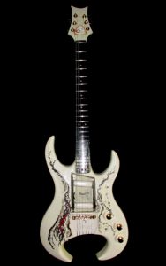 Carbon-Gitarre. Qualitätsprodukt.
